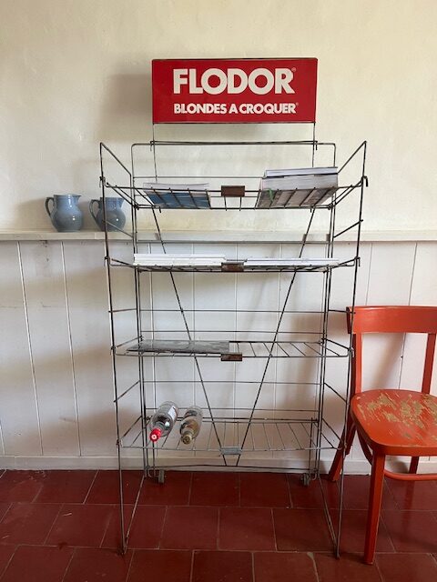 La grande blonde à roulettes