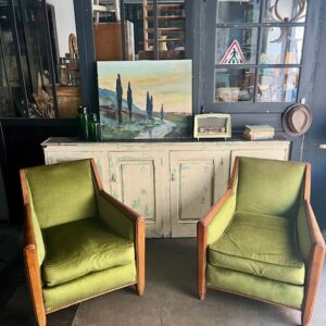 Alternative view of Les frères Green