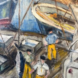 Alternative view of Retour de pêche