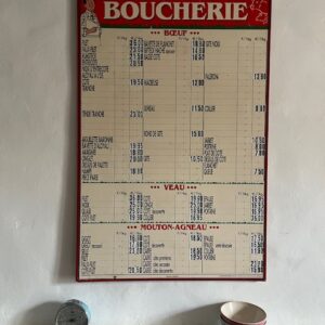 Comme à la boucherie