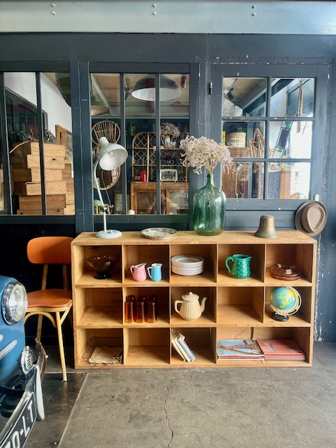 Comme à l'atelier