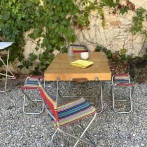 Comme au camping