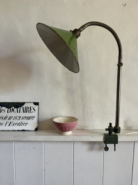 Comme à l'atelier